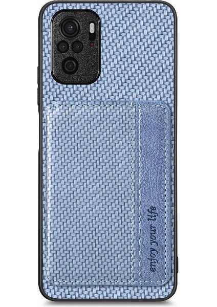 Xiaomi Redmi Için Not 10 4g Manyetik Kart Tutucu Rfıd Engelleme Standı (Yurt Dışından)