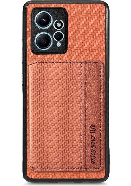 Xiaomi Redmi Için Not 12 4g Manyetik Kart Tutucu Rfıd Engelleme Standı (Yurt Dışından)