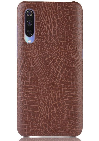 Xiaomi Mi 9 Se Klasik Timsah Moda Kapak Için Şık Klasik Durumda (Yurt Dışından) fiyatları