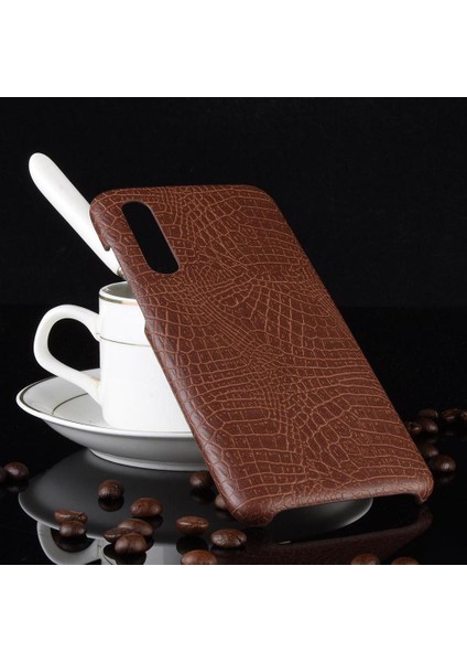 Xiaomi Mi 9 Se Klasik Timsah Moda Kapak Için Şık Klasik Durumda (Yurt Dışından) modelleri
