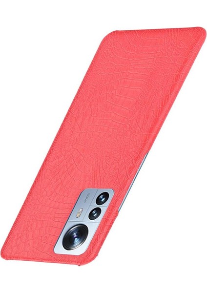 Xiaomi 12 Pro Anti Scratch Klasik Timsah Için Şık Klasik Durumda (Yurt Dışından) modelleri