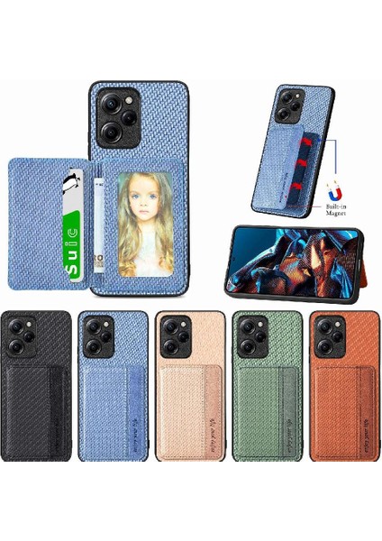Xiaomi Poco X5 Pro 5g Için Komple Kamera Güvenlik Standı Fonksiyonu Rfıd (Yurt Dışından)