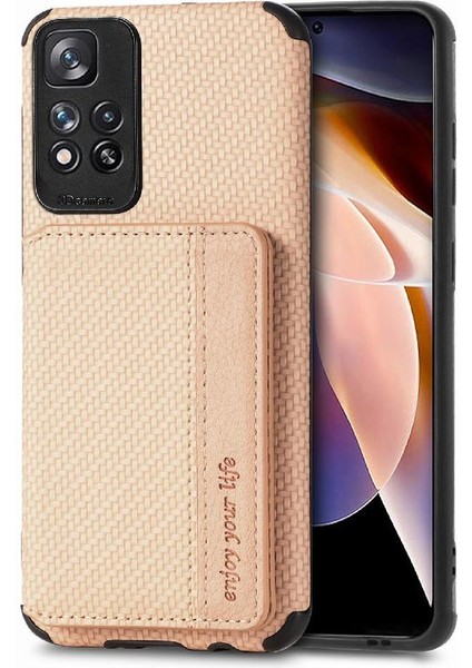 Xiaomi Redmi Not 11 Pro Artı 5g Rfıd Engelleme Manyetik Kart (Yurt Dışından)