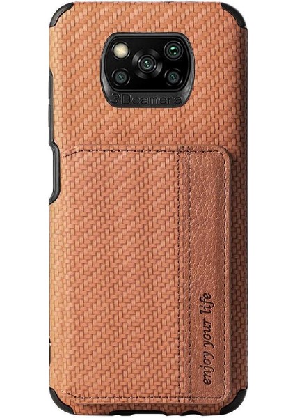 Xiaomi Poco X3 Pro Manyetik Kart Tutucu Rfıd Engelleme Için Kılıf Komple (Yurt Dışından) fiyatları