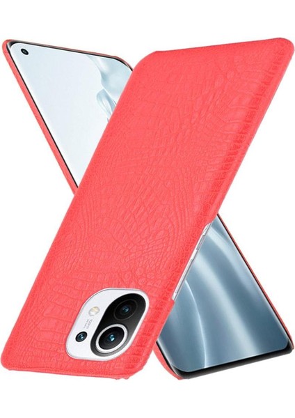 Xiaomi Mi 11 Klasik Timsah Moda Anti Kapak Için Şık Klasik Durumda (Yurt Dışından) fırsatları