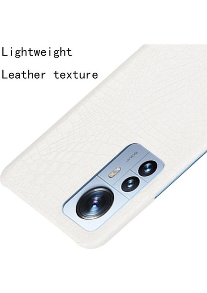 Xiaomi 12 Pro Anti Scratch Klasik Timsah Için Şık Klasik Durumda (Yurt Dışından)