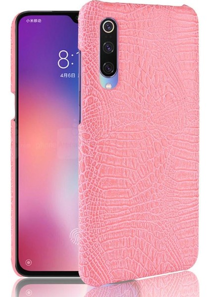Xiaomi Mi 9 Se Klasik Timsah Moda Kapak Için Şık Klasik Durumda (Yurt Dışından)