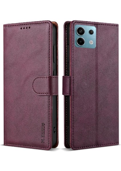 Xiaomi Redmi Not Için Flip Case 13 Pro 5g Anti Kayma Yan Cep Manyetik (Yurt Dışından)
