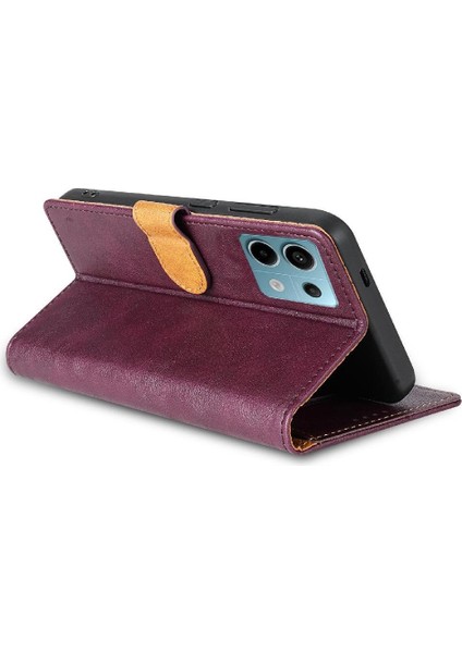 Xiaomi Redmi Not Için Flip Case 13 Pro 5g Anti Kayma Yan Cep Manyetik (Yurt Dışından) modelleri