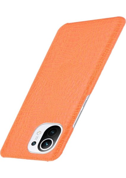 Xiaomi Mi 11 Klasik Timsah Moda Anti Kapak Için Şık Klasik Durumda (Yurt Dışından) fiyatları