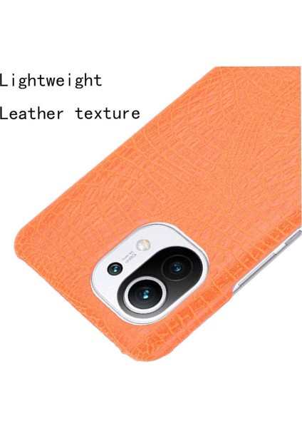 Xiaomi Mi 11 Klasik Timsah Moda Anti Kapak Için Şık Klasik Durumda (Yurt Dışından) fırsatları