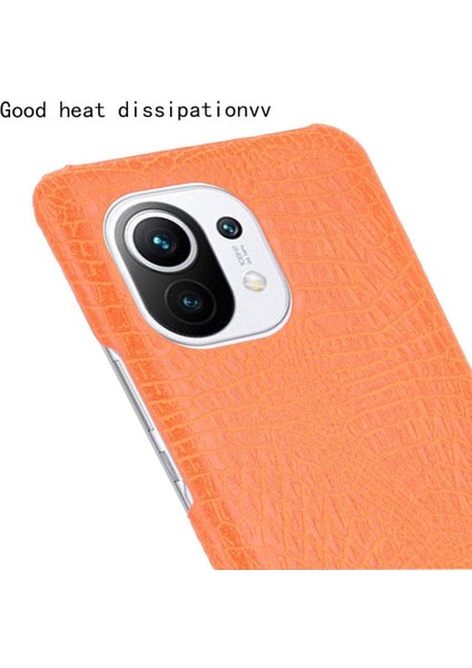 Xiaomi Mi 11 Klasik Timsah Moda Anti Kapak Için Şık Klasik Durumda (Yurt Dışından) indirimleri