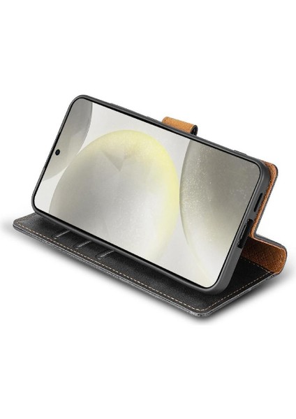 Xiaomi Redmi Not Için Flip Case 13 Pro 4g Anti Kayma Kart Yuvaları Yan Cep (Yurt Dışından)
