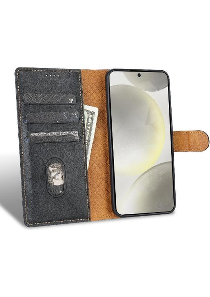 Xiaomi Redmi Not Için Flip Case 13 Pro 4g Anti Kayma Kart Yuvaları Yan Cep (Yurt Dışından)