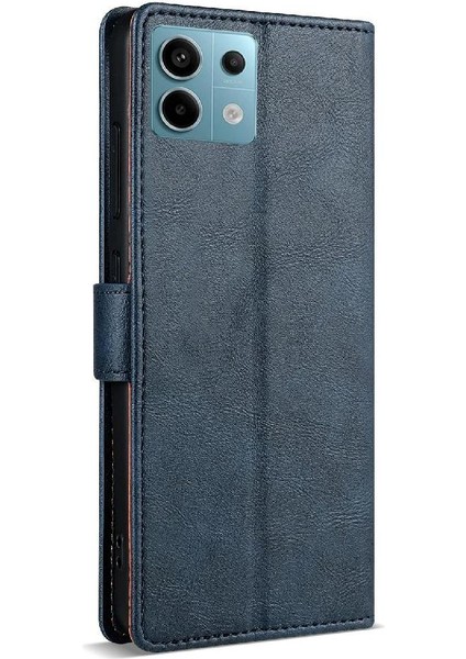 Xiaomi Redmi Not Için Flip Case 13 Pro 4g Anti Kayma Kart Yuvaları Yan Cep (Yurt Dışından) modelleri