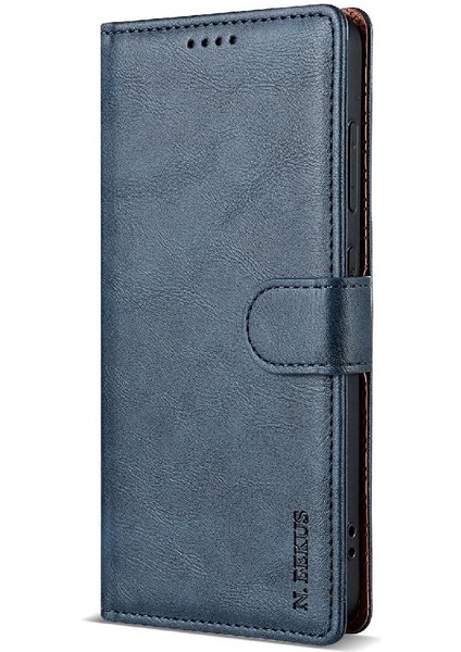 Xiaomi Redmi Not Için Flip Case 13 Pro 4g Anti Kayma Kart Yuvaları Yan Cep (Yurt Dışından) fırsatları