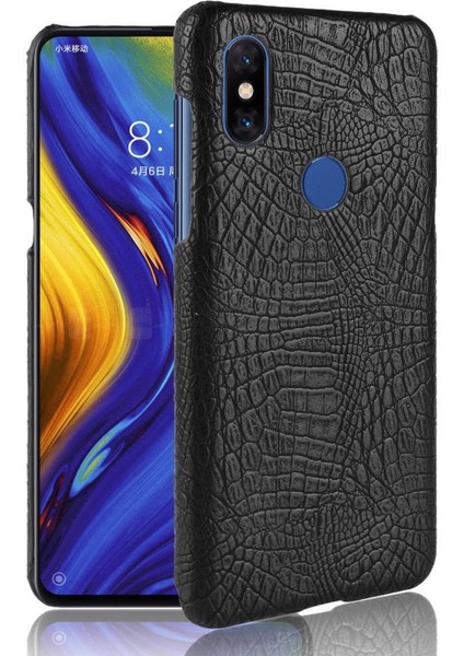 Xiaomi Mi Mix 3 Anti Scratch Klasik Timsah Için Şık Klasik Durumda (Yurt Dışından)