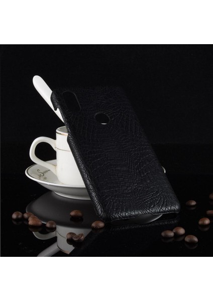 Xiaomi Mi Mix 3 Anti Scratch Klasik Timsah Için Şık Klasik Durumda (Yurt Dışından) modelleri