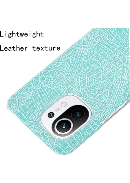 Xiaomi Mi 11 Klasik Timsah Moda Anti Kapak Için Şık Klasik Durumda (Yurt Dışından) indirimleri