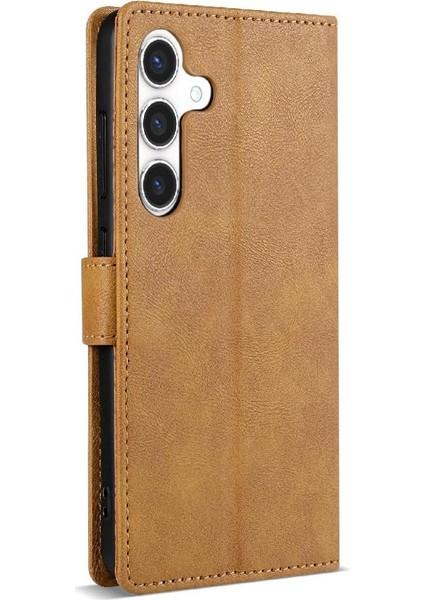 Samsung Galaxy A04S Için Flip Case Anti Kayma Manyetik Kapatma Çift Katmanlı (Yurt Dışından) indirimleri
