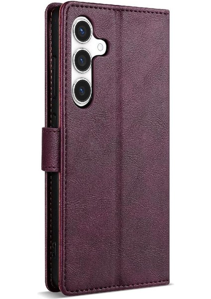 Samsung Galaxy A04S Için Flip Case Anti Kayma Manyetik Kapatma Çift Katmanlı (Yurt Dışından) fırsatları