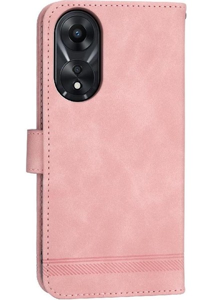 Oppo A78 4g Bileklik Premium Kart Yuvaları Manyetik Kapatma Için Flip Case (Yurt Dışından) fırsatları