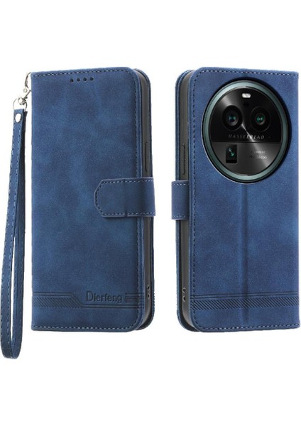 Oppo Bulmak Için Flip Case X6 Pro Premium Nakit Cep Kart Yuvaları Manyetik (Yurt Dışından)
