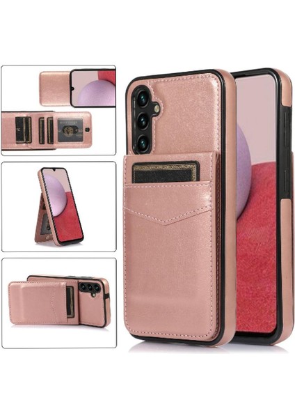 Kredi ile Samsung Galaxy Credit 5g Kılıf Cüzdan Kart Tutucu ile Uyumlu (Yurt Dışından)