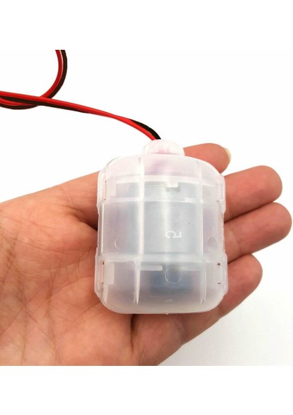 Titreşim Motoru 5V Plastik Kutulu R260 Plastik Kutu Elektrikli Masaj Koltuk Güzellik Makinesi Kurbağa Hayvan Yem Besleyici indirimleri