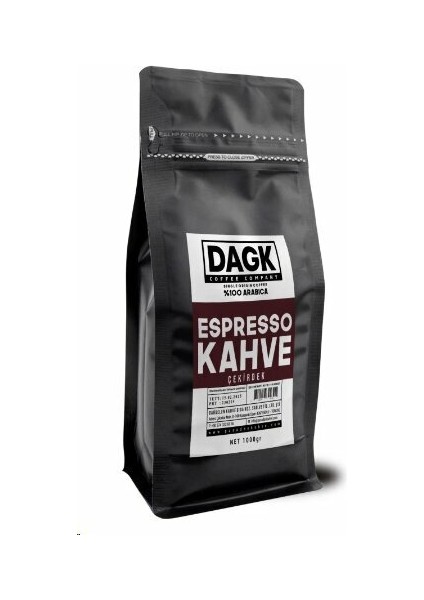 Espresso Çekirdek Kahve 1000GR