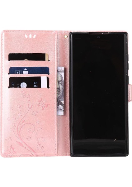 Samsung Galaxy S24 Ultra Kart Tutucu Kickstand Pu Deri Için Filp Durumda (Yurt Dışından) indirimleri