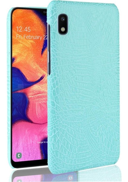 Samsung Galaxy A10E Anti Scratch Klasik Moda Için Şık Klasik Durumda (Yurt Dışından)
