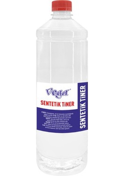 Sentetik Tiner 1000ML