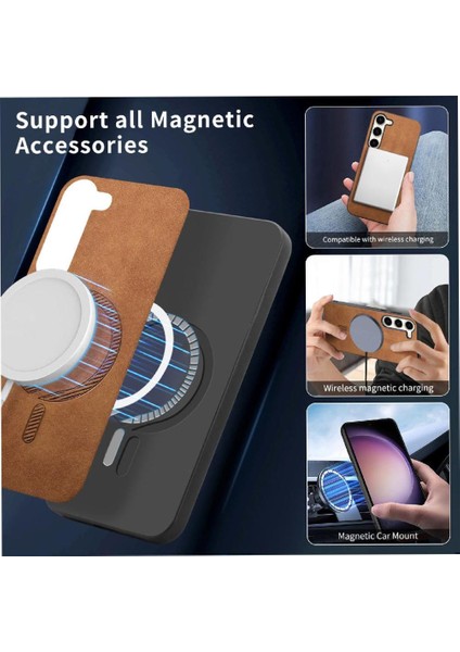 Samsung Galaxy S23 Magsafe Araç Mounts Için Kılıf Ince Hafif Kablosuz (Yurt Dışından) indirimleri
