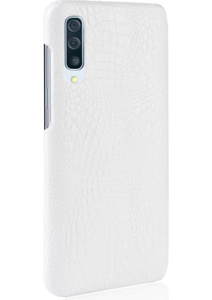 Samsung Galaxy A70 Klasik Timsah Moda Anti Için Şık Klasik Durumda (Yurt Dışından) fiyatları
