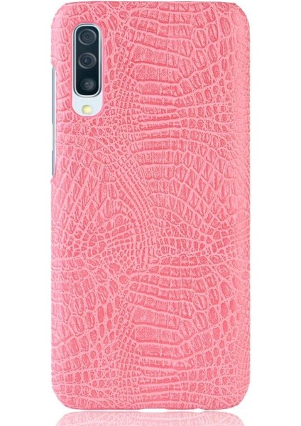 Samsung Galaxy A70 Klasik Timsah Moda Anti Için Şık Klasik Durumda (Yurt Dışından) fiyatları