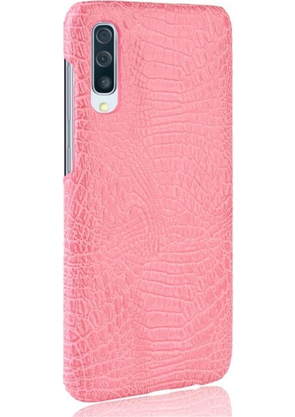 Samsung Galaxy A70 Klasik Timsah Moda Anti Için Şık Klasik Durumda (Yurt Dışından) fırsatları