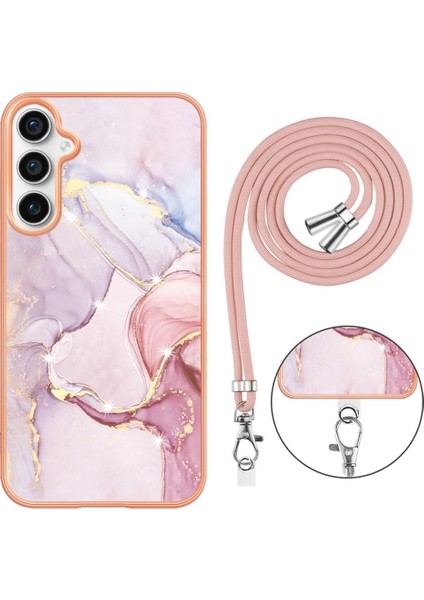 Samsung Galaxy S23 Fe 5g Için Kılıf Crossbody Kordon Askısı Anti-Scratch (Yurt Dışından)