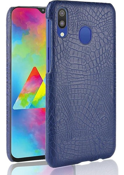 Samsung Galaxy A40 Klasik Timsah Moda Anti Için Şık Klasik Durumda (Yurt Dışından)