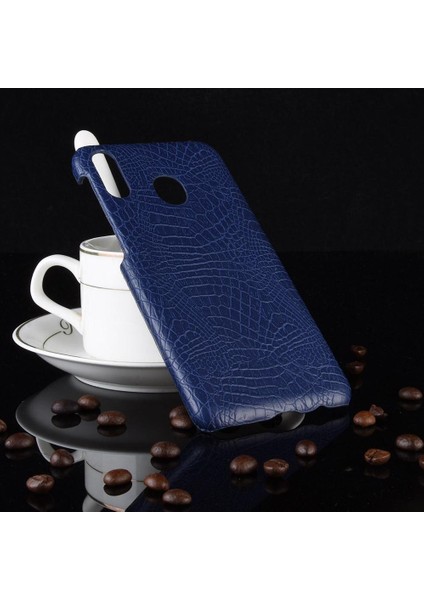 Samsung Galaxy A40 Klasik Timsah Moda Anti Için Şık Klasik Durumda (Yurt Dışından)