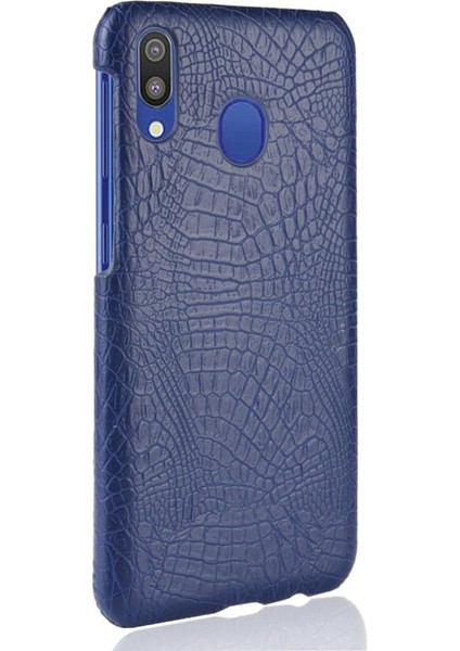 Samsung Galaxy A40 Klasik Timsah Moda Anti Için Şık Klasik Durumda (Yurt Dışından)
