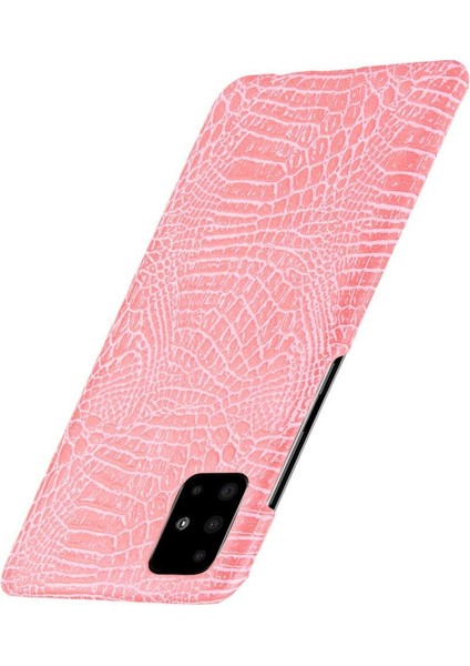 Samsung Galaxy A71 Klasik Timsah Moda Anti Için Şık Klasik Durumda (Yurt Dışından) modelleri