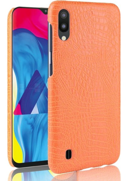 Samsung Galaxy M10 Koruyucu Kapak Uyumluluğu Için Şık Klasik Kılıf (Yurt Dışından)
