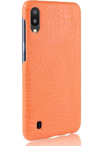 Samsung Galaxy M10 Koruyucu Kapak Uyumluluğu Için Şık Klasik Kılıf (Yurt Dışından) modelleri