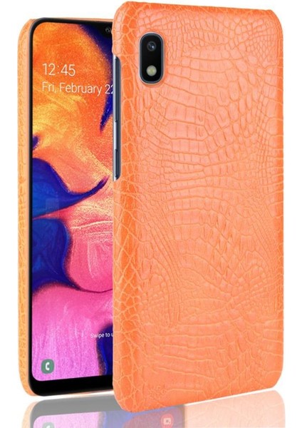 Samsung Galaxy A10E Anti Scratch Klasik Moda Için Şık Klasik Durumda (Yurt Dışından)