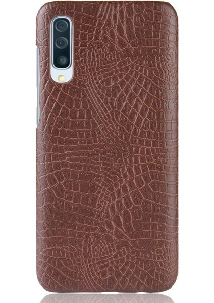 Samsung Galaxy A70 Klasik Timsah Moda Anti Için Şık Klasik Durumda (Yurt Dışından) fiyatları