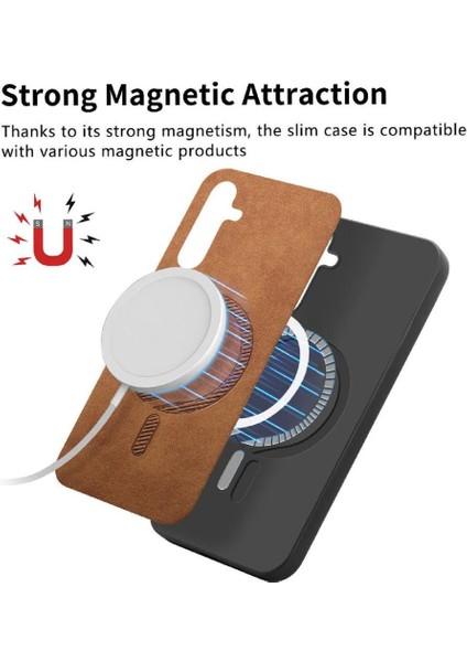 Samsung Galaxy S24 Artı Magsafe Araba Bağlar Kablosuz Şarj Ince (Yurt Dışından) indirimleri