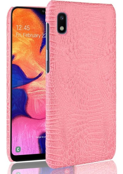 Samsung Galaxy A10E Anti Scratch Klasik Moda Için Şık Klasik Durumda (Yurt Dışından)