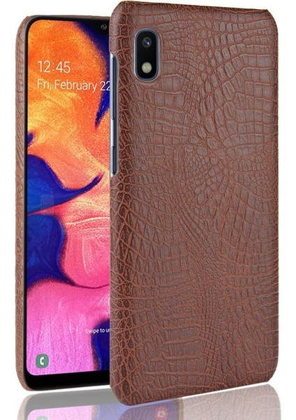 Samsung Galaxy A10E Anti Scratch Klasik Moda Için Şık Klasik Durumda (Yurt Dışından)