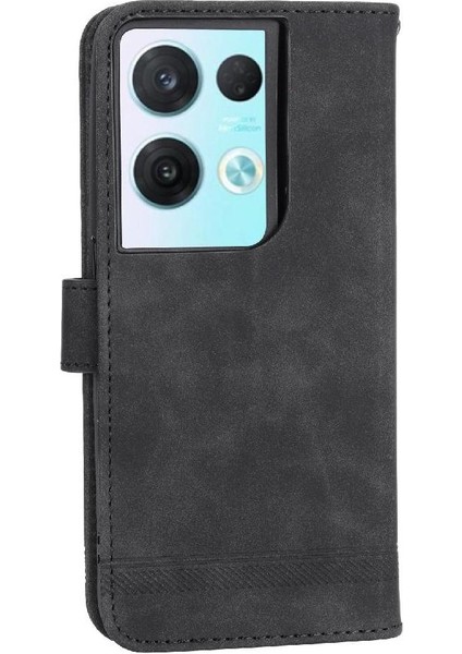 Oppo Oppo 8 Pro 5g Premium Kart Yuvaları Için Flip Case Manyetik Kapatma Nakit (Yurt Dışından)